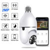 Picture of TUYA Home Dual-Band 2.4G&5G WiFi Wireless Light Bulb Security Camera Outdoor, 360° 1080P Smart Light Bulb Camera Security Camera, E27 Socket Lightbulb Camera, Panorac Camera CCTV Monitor,PTZ Bulb
