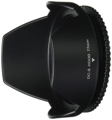 Picture of NinoLite Flower Lens Hood 77mm Screw-in Camera Lens Protection Prevents Flare and Ghosting Lens Hood