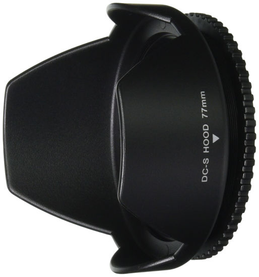 Picture of NinoLite Flower Lens Hood 77mm Screw-in Camera Lens Protection Prevents Flare and Ghosting Lens Hood
