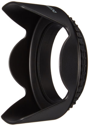 Picture of NinoLite Flower Lens Hood 58mm Screw-in Camera Lens Protection Prevents Flare and Ghosting Lens Hood