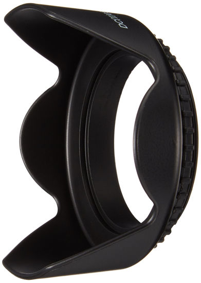Picture of NinoLite Flower Lens Hood 58mm Screw-in Camera Lens Protection Prevents Flare and Ghosting Lens Hood