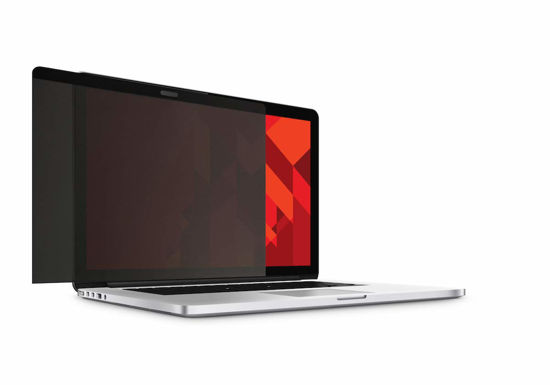 Picture of STARK Magnetic Privacy Screen for for MacBook Pro 15" 2017-current Thunderbolt only, Touch-bar, Blue light filter, fully flexible (no more bending)