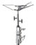 Picture of Kupo Double Baby Receiver Adapter (KG009412)