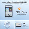 Picture of BSTW for 2024 Ford Expedition Screen Protector for 2022-2024 Expedition SYNC 4A 15.5" Display Expedition SUV Accessories Touch Screen Guard Tempered Glass Protective Film (Expedition 15.5-In HD)