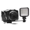 Picture of ENHANCE Rechargeable Video Camera Light Panel with 36 Dimmable LED Bulbs , Built-In Diffuser and Universal Mounting Bracket - Works With Canon , Nikon , Sony , Fujifilm , Pentax and More Cameras