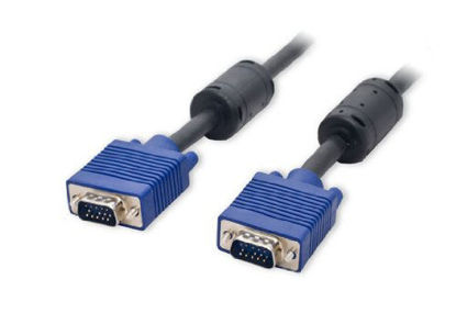 Picture of IO Crest VGA SVGA HD 14 Male to Male Video Coaxial Monitor Cable Supports 1080P Full HD for Projectors, HDTVs, Displays, PC, Laptop, CL-CAB32005