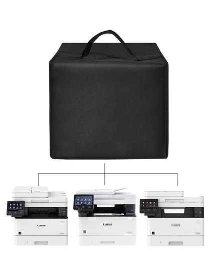 Picture of Printer Dust Cover Heavy Duty WaterProof Antistati Nylon Case Cover For Canon image CLASSMF462dw/MF465dw/MF455dw/MF451dw All in One Wireless Monochrome Laser Printer (20.5"D x 20"W x16.1"H)