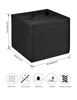 Picture of Printer Dust Cover Heavy Duty WaterProof Antistati Nylon Case Cover For Canon image CLASSMF462dw/MF465dw/MF455dw/MF451dw All in One Wireless Monochrome Laser Printer (20.5"D x 20"W x16.1"H)