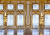 Picture of BELECO Luxurious Palace Backdrop Fabric 7x5ft European Palace Wall Royal Castle Golden Hall Catherine Palace Interior Ballroom Background Wedding Photography Portrait Photoshoot Studio Props