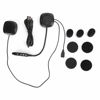Picture of Motorcycle Helmet Headset,Bluetooth 5.0 Stereo Motorcycle Helmet Headphone with HiFi Stereo Sound,Builtin Noise Cancelling Microphone,HandsFree Call Function