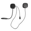 Picture of Motorcycle Helmet Headset,Bluetooth 5.0 Stereo Motorcycle Helmet Headphone with HiFi Stereo Sound,Builtin Noise Cancelling Microphone,HandsFree Call Function
