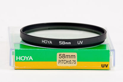 Picture of HOYA 58mm UV Haze Protection Filter