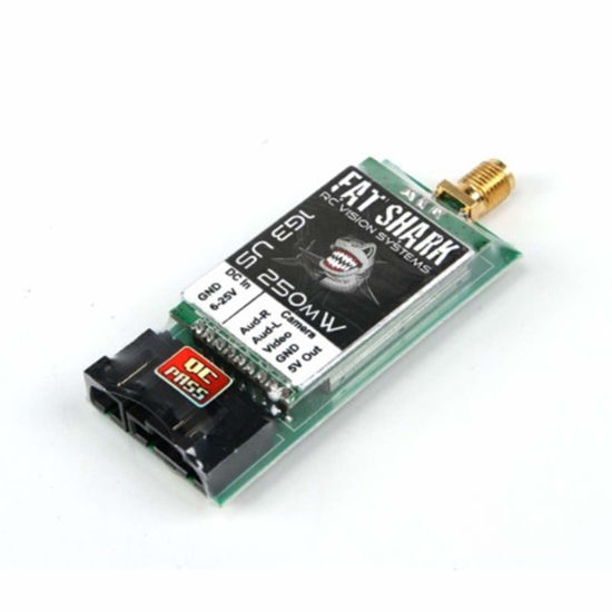 Picture of Fat Shark FSV2469-250MW 1G3 4CH Transmitter(EU Version)