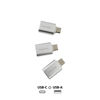 Picture of VisionTek 3PK USBC to USBA M/F Adapter