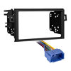 Picture of Metra 95-7895 Double DIN Stereo Dash Kit + Wire Harness for 1998-02 Honda Accord