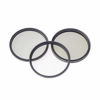 Picture of ProOptic 67mm Digital Essentials Filter Kit, with Ultra Violet (UV), Circular Polarizer and Neutral Density 2 (ND2) Filters, with Pouch