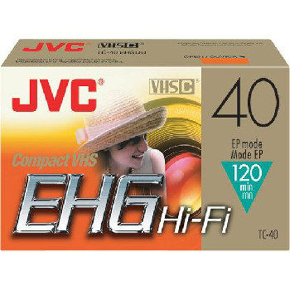 Picture of JVC High-Grade VHS-C Videocassette - Single