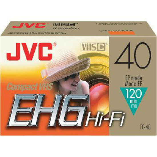 Picture of JVC High-Grade VHS-C Videocassette - Single