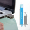 Picture of USB C and USB 3.0 Waterproof 32GB Flash Drive - 2 in 1 Type C USB with Ultra-Fast Transfer Speed - Dynon Metrics Machined Alloy Casing OTG Memory Stick - for iPad, Android, MacBook, PC, iPhone 15