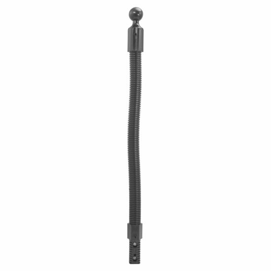 Picture of iBOLT 25mm / 1 inch Ball Flexpro Seatrail Mount- Heavy Duty Floor Mount for Industry Standard 25mm / 1 inch Dual Ball mounts/arms: Cars, Vans, Large Trucks : Great for Telematics and Fleets