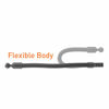 Picture of iBOLT 25mm / 1 inch Ball Flexpro Seatrail Mount- Heavy Duty Floor Mount for Industry Standard 25mm / 1 inch Dual Ball mounts/arms: Cars, Vans, Large Trucks : Great for Telematics and Fleets