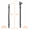 Picture of iBOLT 25mm / 1 inch Ball Flexpro Seatrail Mount- Heavy Duty Floor Mount for Industry Standard 25mm / 1 inch Dual Ball mounts/arms: Cars, Vans, Large Trucks : Great for Telematics and Fleets