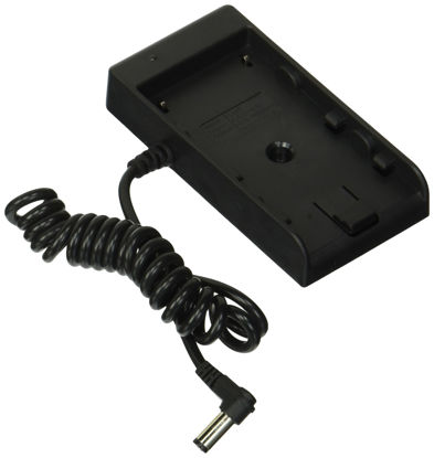 Picture of ProAm USA Canon BP 900 Series to LCD Monitor Battery Adapter Plate Converts to 12V