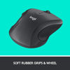 Picture of Logitech M510 Wireless Computer Mouse for PC with USB Unifying Receiver - Graphite (Renewed)