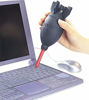 Picture of Giottos AA1903 Rocket Air Blaster Large-Red+VCC113 Micro-Fiber Cloth+Cleaning Lens Pen