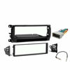 Picture of Compatible with Jeep Grand Cherokee 1999 2000 2001 Single DIN Stereo Harness Radio Install Dash Kit