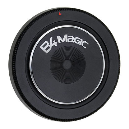 Picture of Fotodiox Pro B4 Magic Cap - B4 Mount Protective Metal Body Cap
