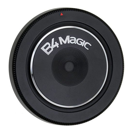 Picture of Fotodiox Pro B4 Magic Cap - B4 Mount Protective Metal Body Cap