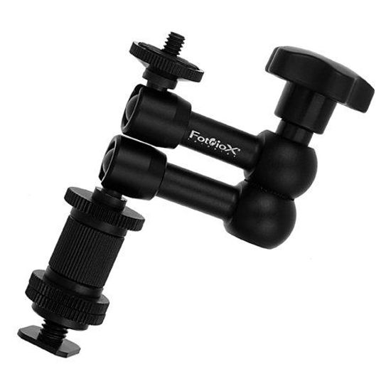 Picture of Fotodiox Pro LED Video Light 7.7 Inch Power Arm, with Variable Friction Adjustable Arm and Hot-Shoe Mount