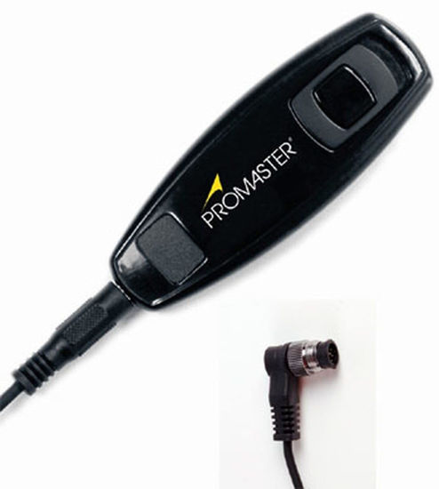 Picture of ProMaster Wired Remote Shutter Release Cable - Nikon MC-30, (Model 1782)