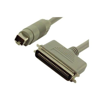 Picture of SCSI Cable Apple Power Book HDI30 Male to CN50 Male 3'