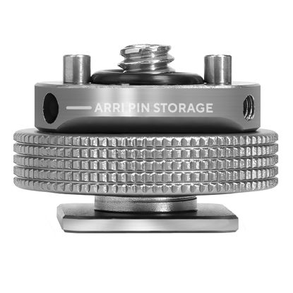 Picture of KONDOR BLUE Cold Shoe ARRI Mount Adapter | Space Gray