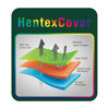 Picture of Hentex Cover Outdoor 46'' TV Cover, Premium Quality, Water Resistant, Breathable, Laminated, Advanced Functional Fabric, 3-way flap fitting on most TV mounts