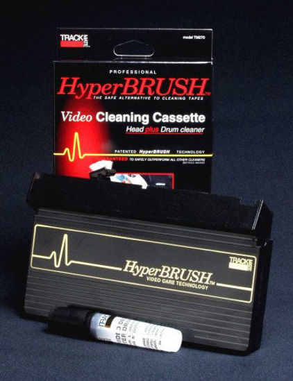 Picture of TRACKMATE TM270B Hyperbrush VHS VCR Drum and Head Cleaner