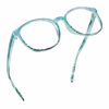 Picture of LifeArt Blue Light Blocking Glasses, Anti Eyestrain, Computer Reading Glasses, Gaming Glasses, TV Glasses for Women Men, Anti Glare (Blue, 2.75 Magnification)