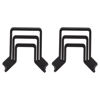 Picture of KICKER 47KPB Bracket Kit for Square Tube Mounting; Aluminum