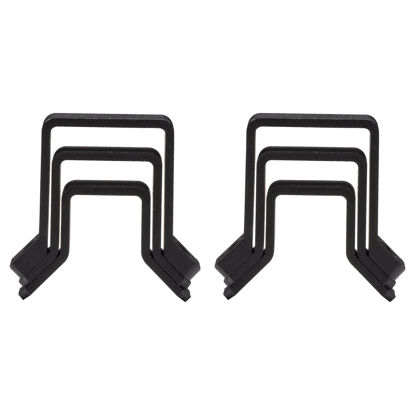 Picture of KICKER 47KPB Bracket Kit for Square Tube Mounting; Aluminum
