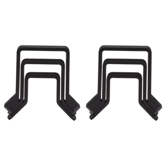 Picture of KICKER 47KPB Bracket Kit for Square Tube Mounting; Aluminum