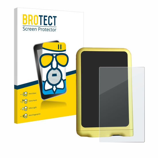 Picture of brotect Anti-Glare Glass Screen Protector Matte compatible with Beta Bionics iLet Bionic Pancreas - Anti-Scratch 9H Protection Film