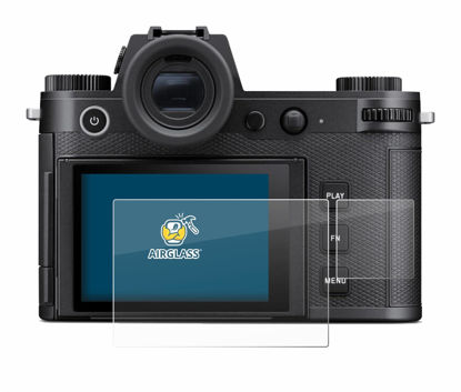Picture of brotect Glass Screen Protector Film for Leica SL3 (Display + top Plate Display) - Glass-Foil 9H Protection [Scratch Resistant, High Clarity]