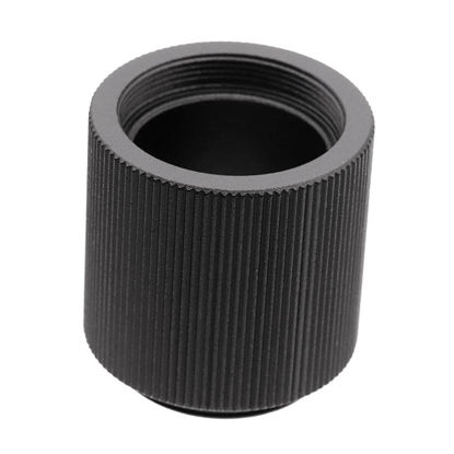 Picture of C-Mount Extension Tube Adapter C-CS Mount Adaptor Spacer Ring Extension Tube for CS-Mount CCTV Security Camera1 2 5 10 15 20 25 30 40 50 100 mm (30mm)