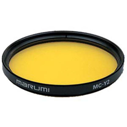 Picture of MARUMI カメラ用 フィルター MC-Y248mm モノクロ撮影用 004053