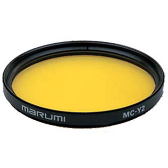Picture of MARUMI カメラ用 フィルター MC-Y248mm モノクロ撮影用 004053