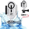Picture of Coyktonty Dive Case Waterproof Case for Insta360 GO 3/GO 3S,Underwater Diving Protective Shell 40M with Bracket Accessories