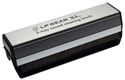 Picture of LP GEAR X3 Record Cleaning and Anti-Static Brush