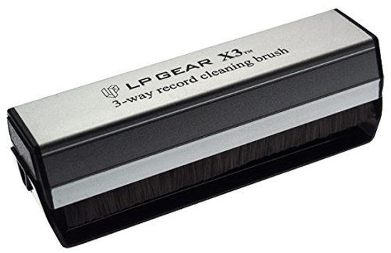 Picture of LP GEAR X3 Record Cleaning and Anti-Static Brush